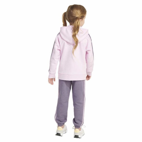 NWT Adidas 2pc Girls Jogger Set - Picture 6 of 7